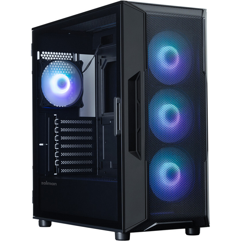 Корпус Zalman I3 Neo ARGB V2 Black