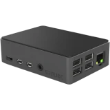 Корпус для одноплатного компьютера Flirc Raspberry Pi 4 Case Black Edition (37346)