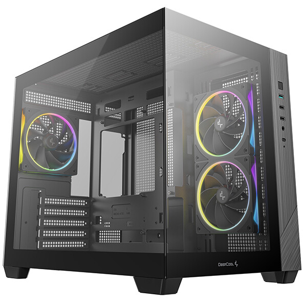 Корпус DeepCool CG330 3F Black