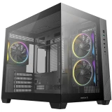 Корпус DeepCool CG330 3F Black (R-CG330-BKNGM3-G)