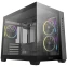 Корпус DeepCool CG330 3F Black - R-CG330-BKNGM3-G