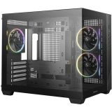 Корпус DeepCool CG330 3F Black (R-CG330-BKNGM3-G)