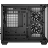 Корпус DeepCool CG330 3F Black (R-CG330-BKNGM3-G)