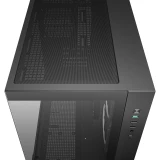 Корпус DeepCool CG330 3F Black (R-CG330-BKNGM3-G)