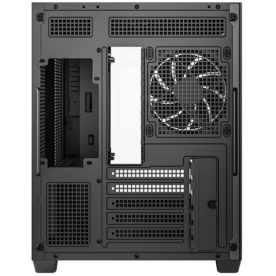 Корпус DeepCool CG330 3F Black - R-CG330-BKNGM3-G - фото 9