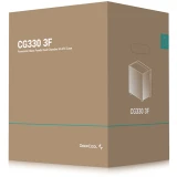 Корпус DeepCool CG330 3F Black (R-CG330-BKNGM3-G)