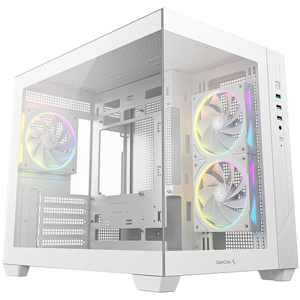 Корпус DeepCool CG330 3F White
