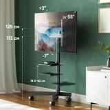 Мобильная стойка Onkron TS1131 Black