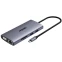 Док-станция Rapoo XD101 10-in-1 USB-C Adapter Grey - XD101-SGRY