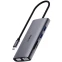 Док-станция Rapoo XD101 10-in-1 USB-C Adapter Grey - XD101-SGRY - фото 3