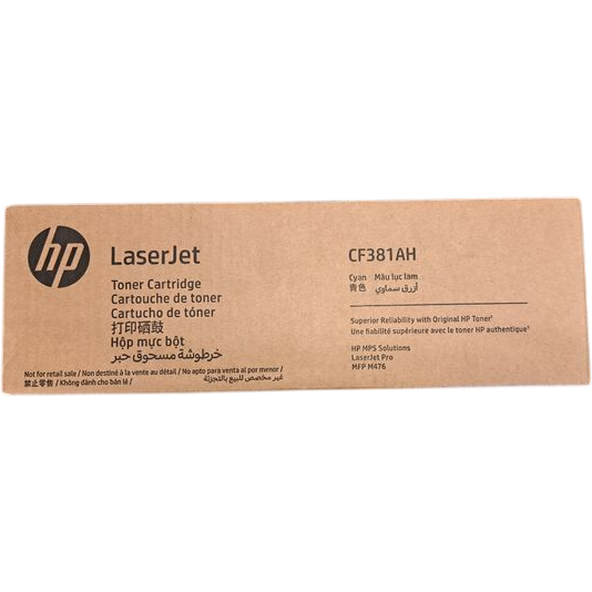 Картридж HP CF381AH (№312A) Cyan