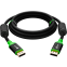 Кабель DisplayPort - DisplayPort, 2м, Greenconnect GCR-56284 - фото 2