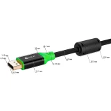 Кабель DisplayPort - DisplayPort, 2м, Greenconnect GCR-56284
