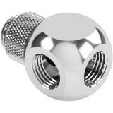 Разветвитель для СЖО Barrow TX4T-A01 Silver (BA0050)