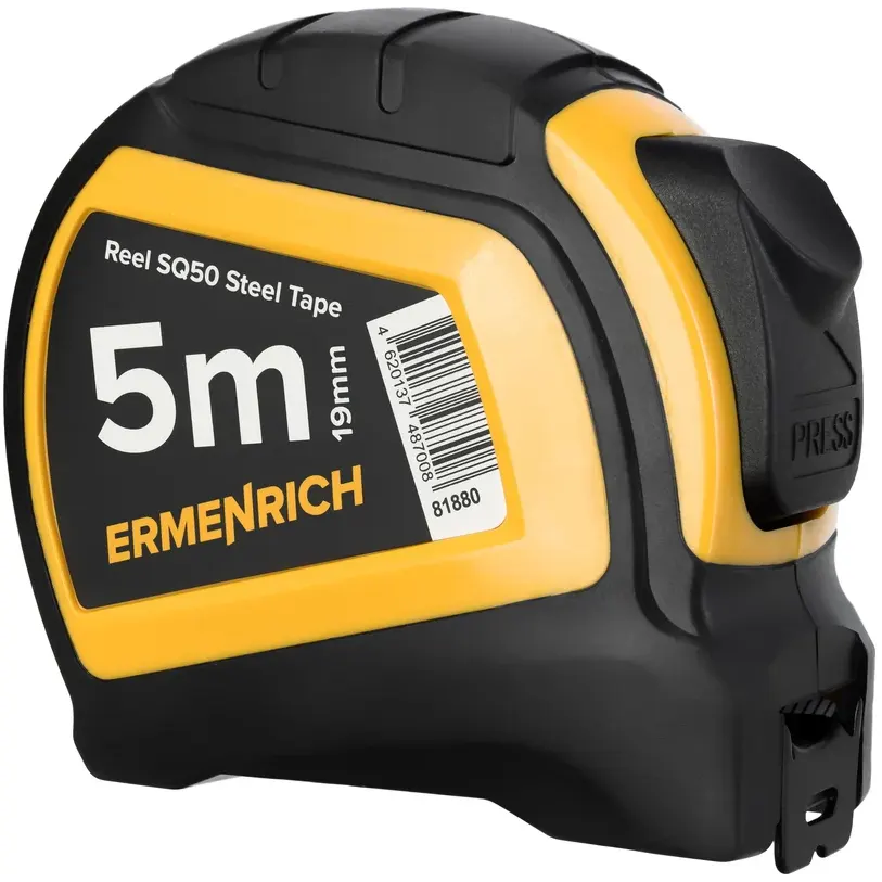 Рулетка ERMENRICH Reel SQ50 (81880)