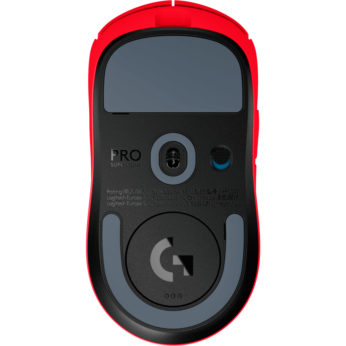 Мышь Logitech Pro X Superlight 2 SE Red (910-007474) - фото 5