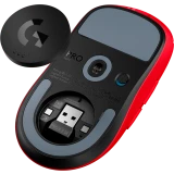 Мышь Logitech Pro X Superlight 2 SE Red (910-007474)