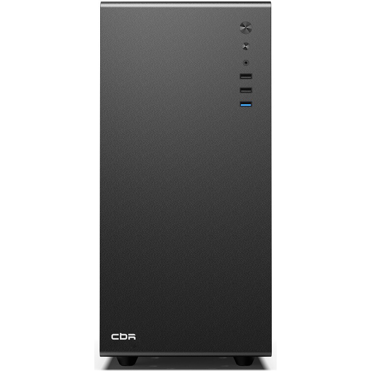 Корпус CBR PCC-MATX-V500-WPSU - фото 2