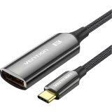 Переходник USB Type-C - DisplayPort, Vention CRGBC