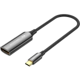 Переходник USB Type-C - DisplayPort, Vention CRGBC