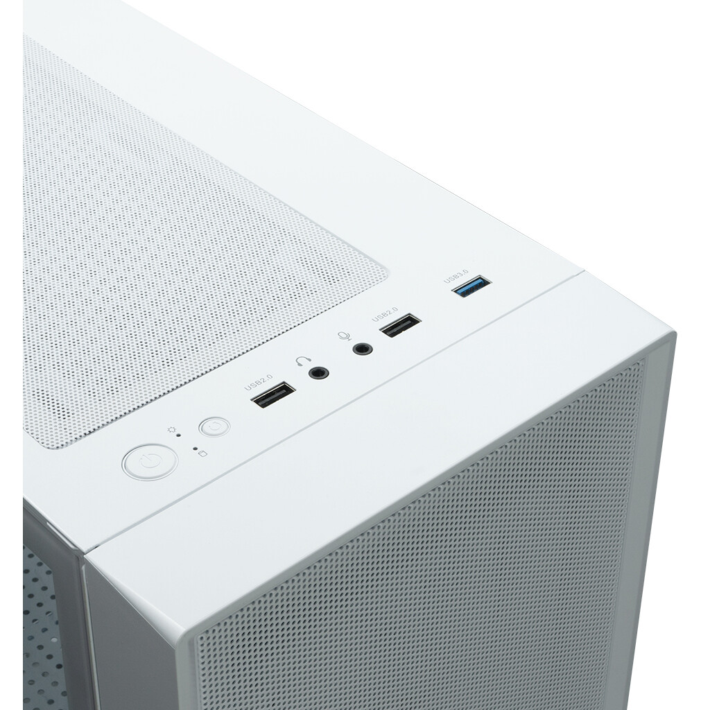 Корпус XASTRA A305M 3ARGB White - A305M-2FC14A-1FC12A-D-WH - фото 11