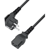 Кабель питания Schuko - C19, 2м, Greenconnect GCR-56587