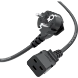 Кабель питания Schuko - C19, 2м, Greenconnect GCR-56587
