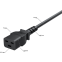 Кабель питания Schuko - C19, 2м, Greenconnect GCR-56587 - фото 5