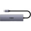 Док-станция Rapoo XD61 6-in-1 USB-C Adapter Grey - XD61-SGRY - фото 2