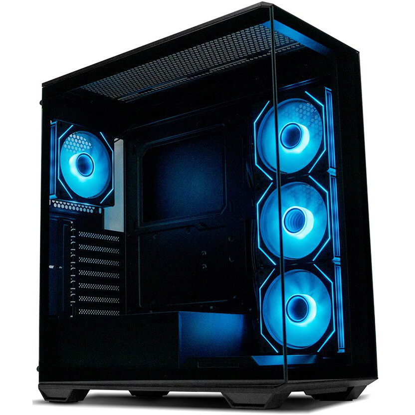 Корпус XASTRA Q600 4FM12A-C10-UC Black - Q600-4FM12A-C10-UC - фото 3