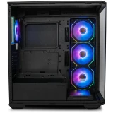 Корпус XASTRA Q600 4FM12A-C10-UC Black (Q600-4FM12A-C10-UC)