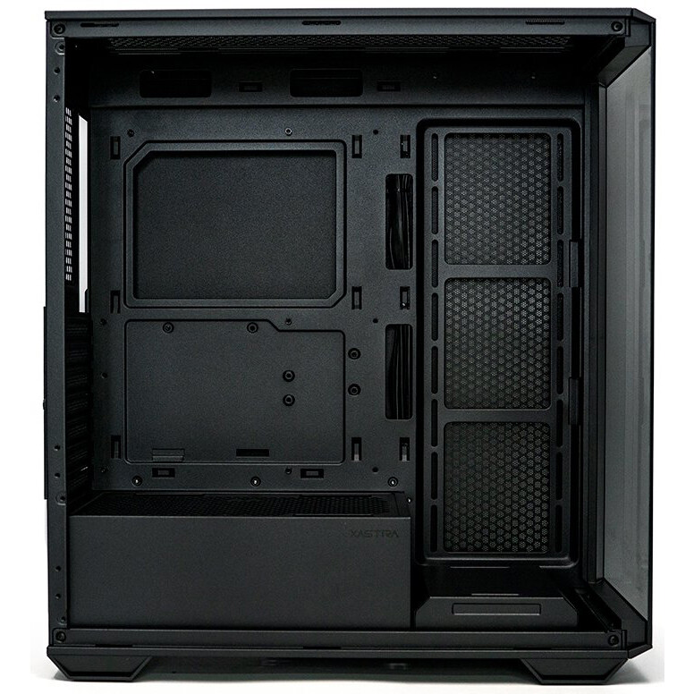 Корпус XASTRA Q600 4FM12A-C10-UC Black - Q600-4FM12A-C10-UC - фото 6