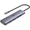 Док-станция Rapoo XD71 7-in-1 USB-C Adapter Grey - ч
