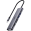 Док-станция Rapoo XD71 7-in-1 USB-C Adapter Grey - ч - фото 3