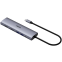 Док-станция Rapoo XD71 7-in-1 USB-C Adapter Grey - ч - фото 5