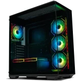 Корпус XASTRA Q600 6FM12A-C10-UC Black (Q600-6FM12A-C10-UC)