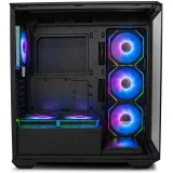 Корпус XASTRA Q600 6FM12A-C10-UC Black (Q600-6FM12A-C10-UC)