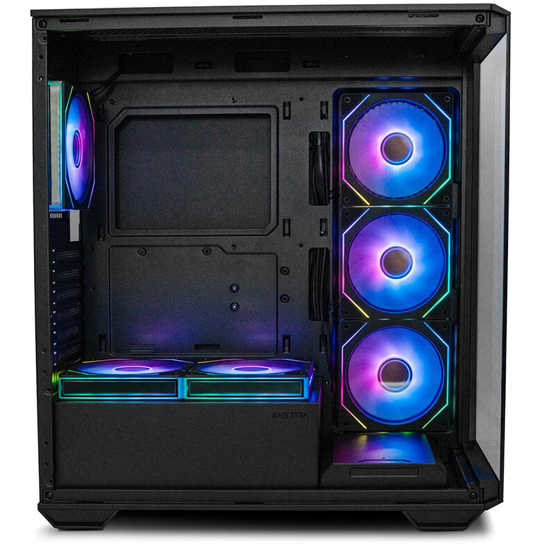 Корпус XASTRA Q600 6FM12A-C10-UC Black - Q600-6FM12A-C10-UC - фото 4
