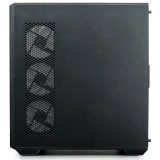 Корпус XASTRA Q600 6FM12A-C10-UC Black (Q600-6FM12A-C10-UC)