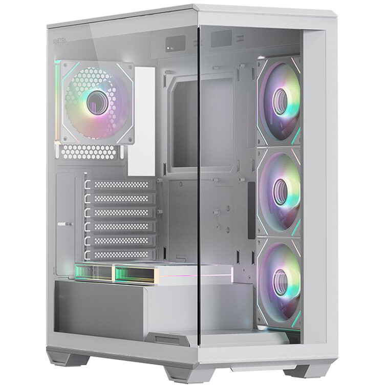 Корпус XASTRA Q600 6FM12A-C10-UC White