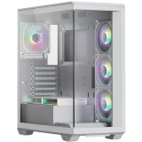 Корпус XASTRA Q600 6FM12A-C10-UC White (Q600-6FM12A-C10-UC-WH)