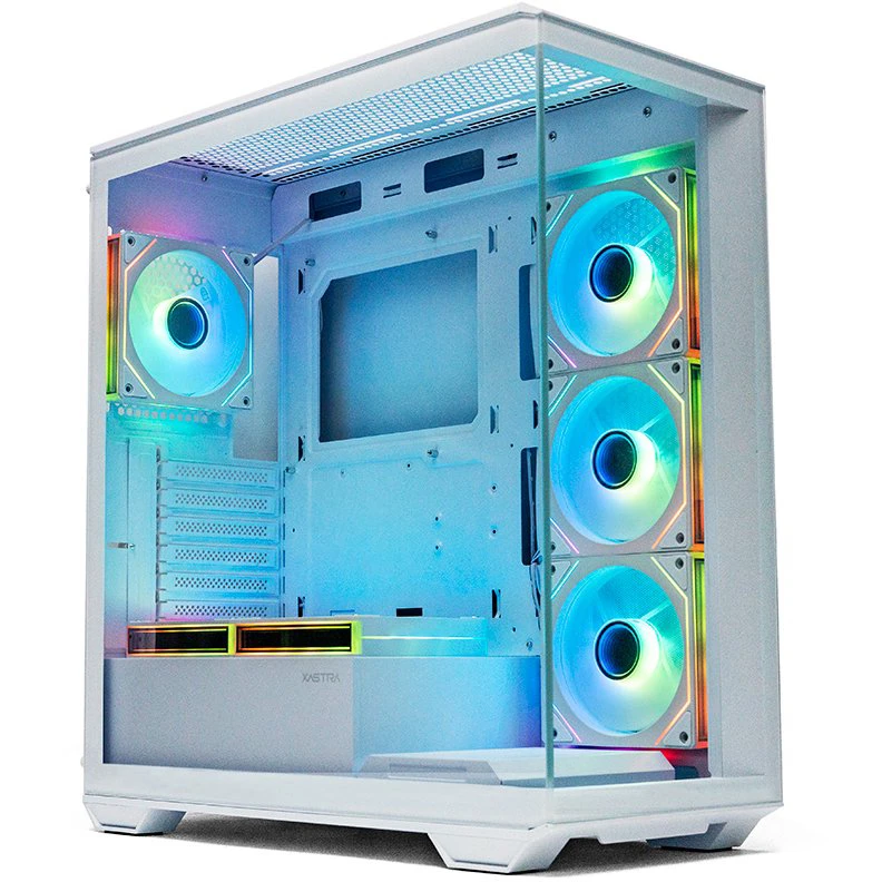 Корпус XASTRA Q600 6FM12A-C10-UC White - Q600-6FM12A-C10-UC-WH - фото 2