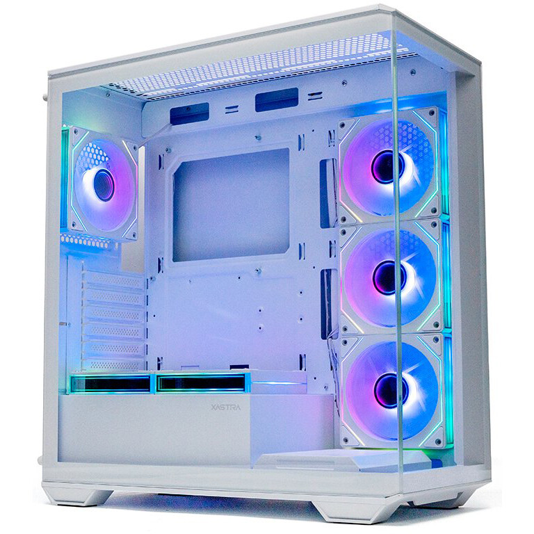 Корпус XASTRA Q600 6FM12A-C10-UC White - Q600-6FM12A-C10-UC-WH - фото 3