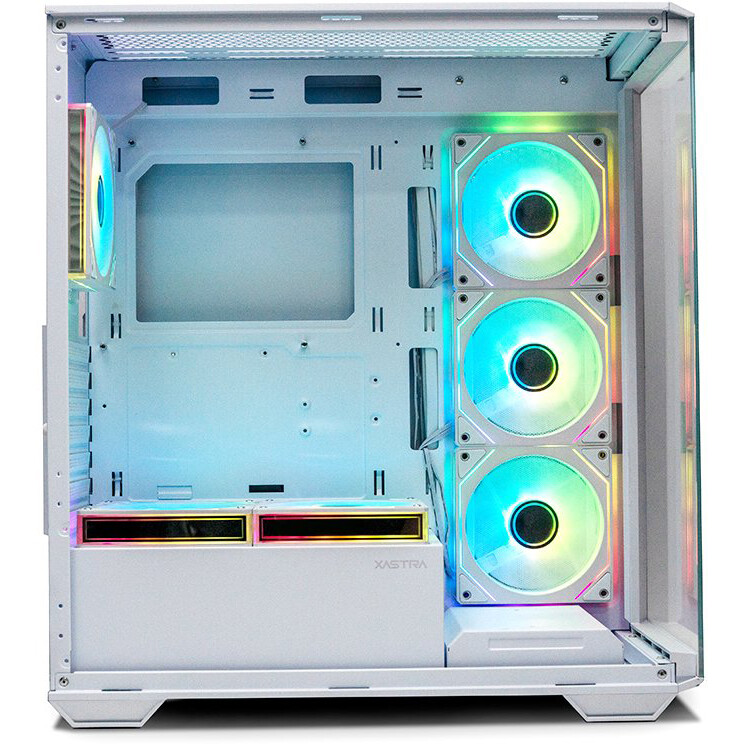 Корпус XASTRA Q600 6FM12A-C10-UC White - Q600-6FM12A-C10-UC-WH - фото 4