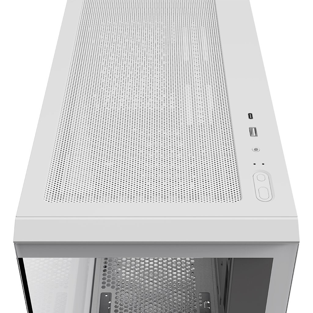 Корпус XASTRA Q600 6FM12A-C10-UC White - Q600-6FM12A-C10-UC-WH - фото 9