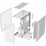 Корпус XASTRA Q600 6FM12A-C10-UC White (Q600-6FM12A-C10-UC-WH)