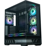 Корпус XASTRA Q700 7FS12A-C10-UC Black (Q700-7FS12A-C10-UC)