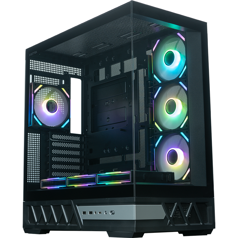 Корпус XASTRA Q700 7FS12A-C10-UC Black - Q700-7FS12A-C10-UC