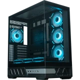 Корпус XASTRA Q700 7FS12A-C10-UC Black (Q700-7FS12A-C10-UC)