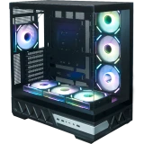 Корпус XASTRA Q700 7FS12A-C10-UC Black (Q700-7FS12A-C10-UC)